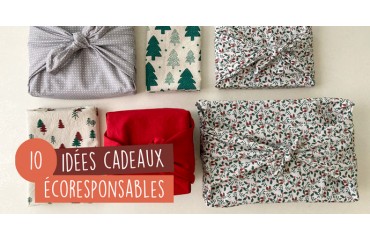 10 idées cadeaux éco-responsables