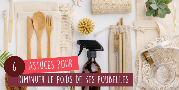 6 astuces pour diminuer le poids de ses poubelles !